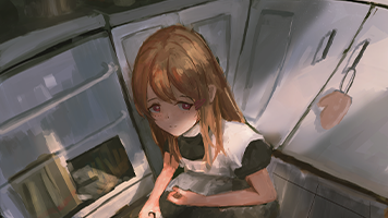 maid and kitchen サムネイル
